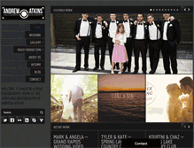 Tablet Screenshot of andrewatkinsphotography.com